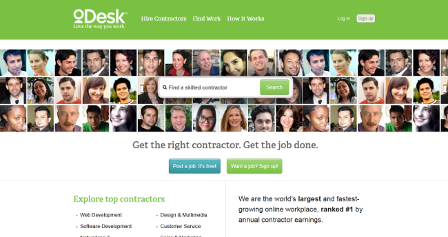 odesk Best Freelance Writing Jobs for Beginners